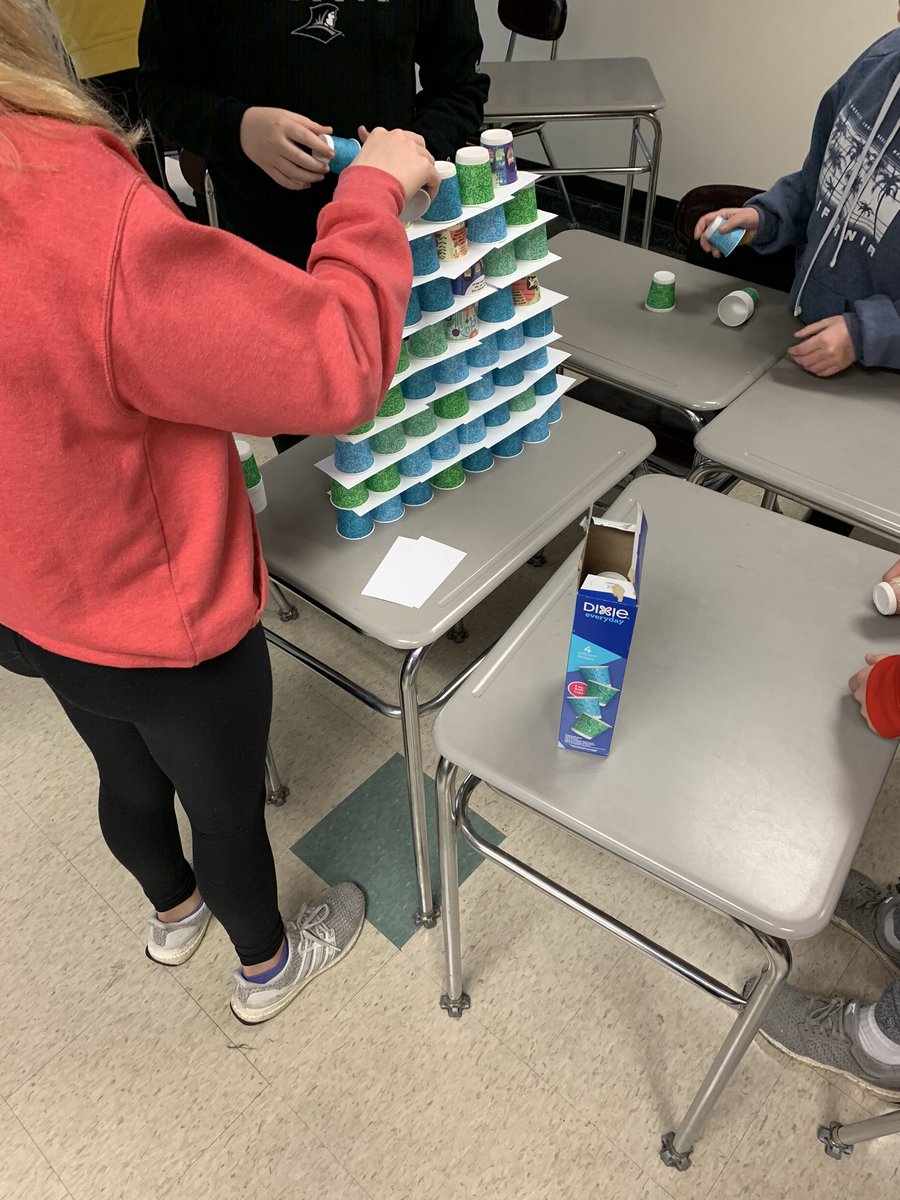 McCallMathClass's tweet image. Teambuilder cup stacking