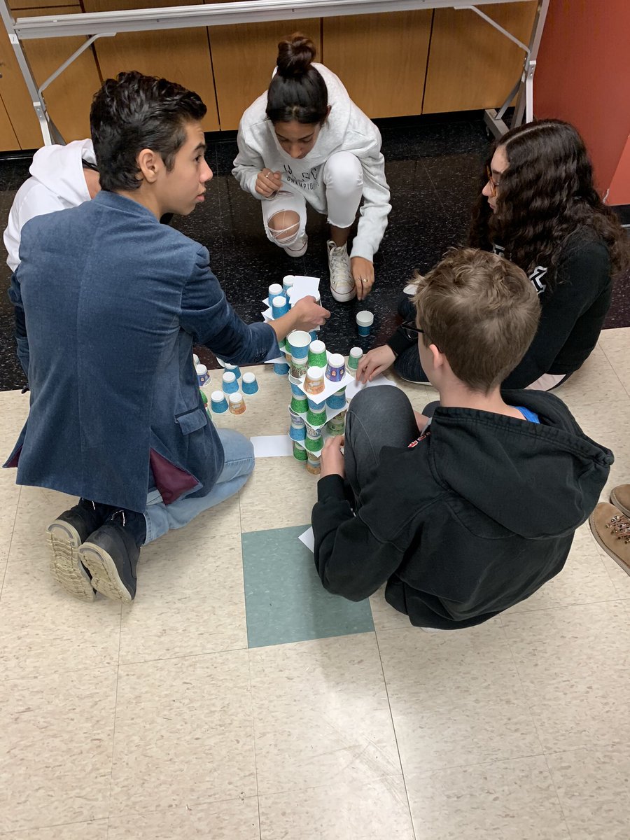 McCallMathClass's tweet image. Teambuilder cup stacking