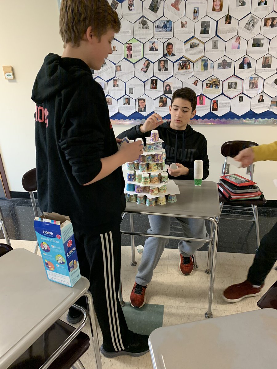 McCallMathClass's tweet image. Teambuilder cup stacking