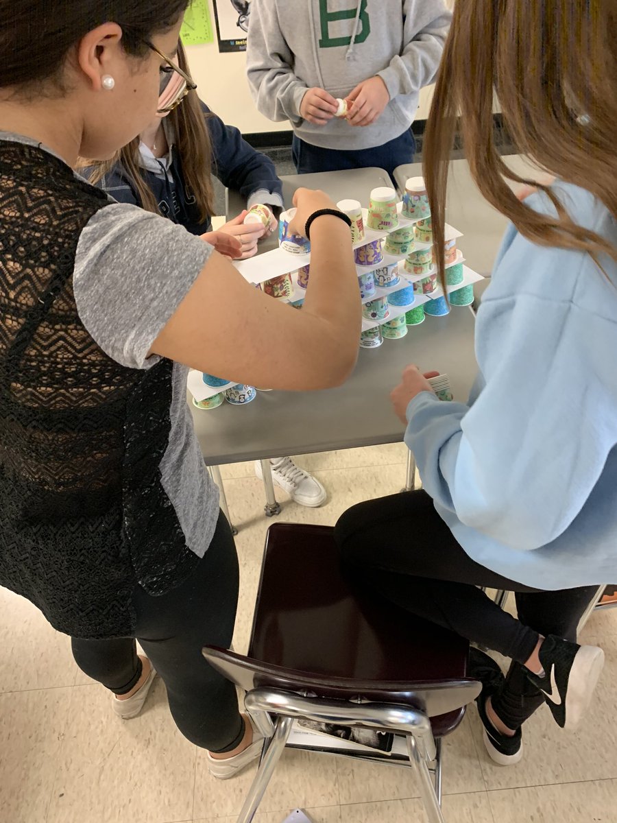 McCallMathClass's tweet image. Teambuilder cup stacking
