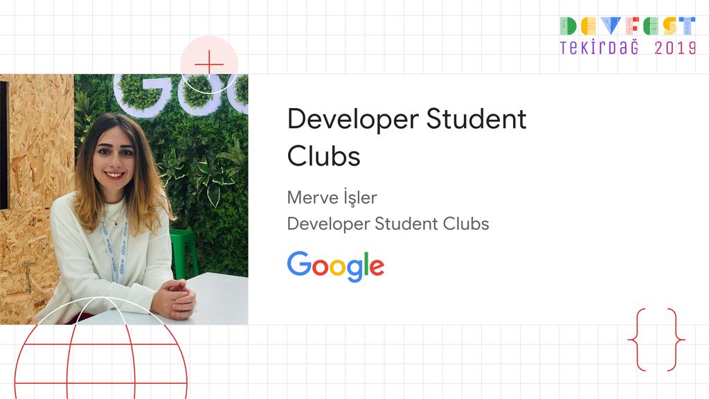 GDG Devfest Tekirdağ'19 da sıradaki konuşmacımız Merve İşler!🔥 Etkinliğimizin de ana sponsoru olan Google' da görev yapan Merve İşler bizlere Google Student Clubs'dan bahsedecek! 🍭

Etkinliğe kayıt ve çekilişle sürpriz hediyeler kazanmak için:bit.ly/2QTvjP5

#dftek19