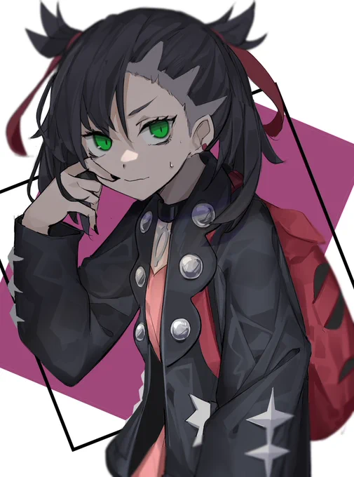 笑顔練習 