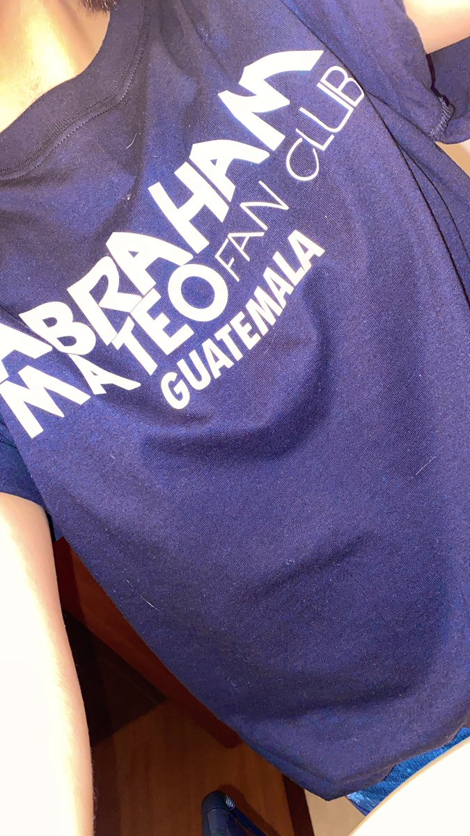 Bueno familia, se ha llegado el día!🎉 <a href="/AbrahamMateo/">Abraham Mateo</a> dentro de 4 horas finalmente podremos tenerte en frente ❤️ el STAFF ya está listo y vos?🇬🇹✨