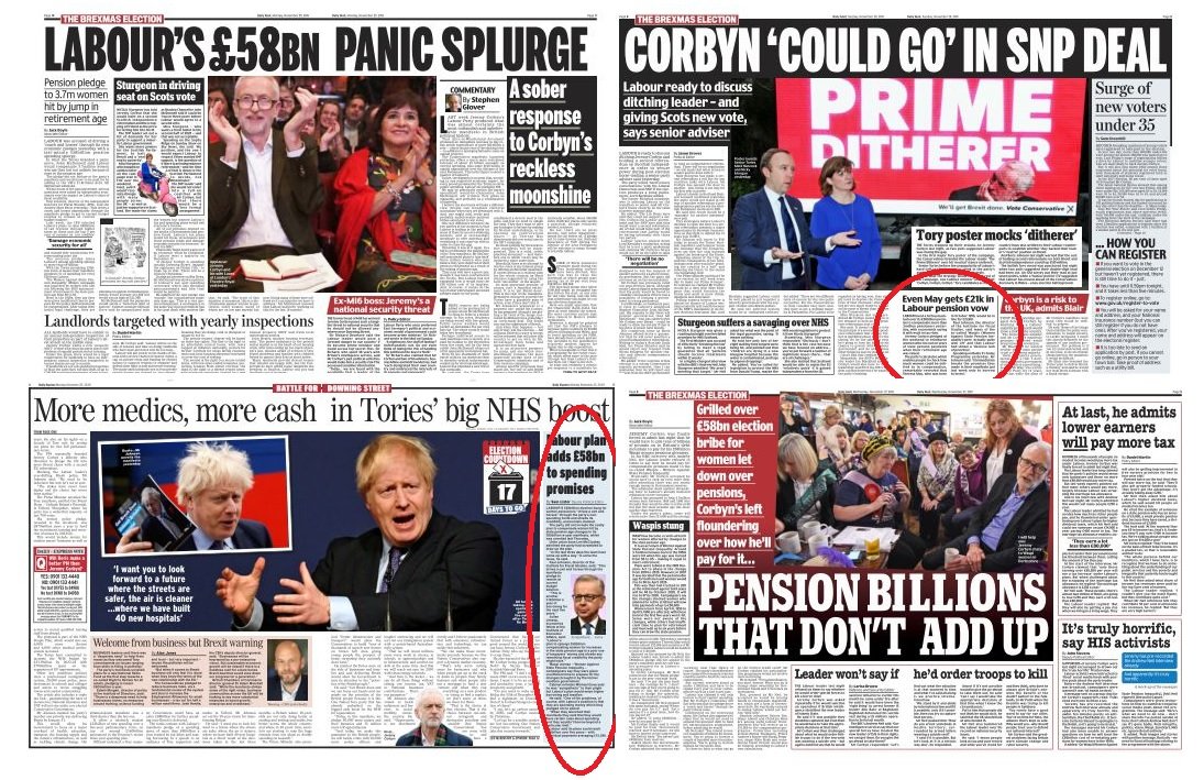 But it was Labour that rode to the rescue...so here's the reality this week...If you're a  #waspi Mail or Express reader, how does it feel to be jettisoned for the greater cause of Mr Johnson? #GE19  