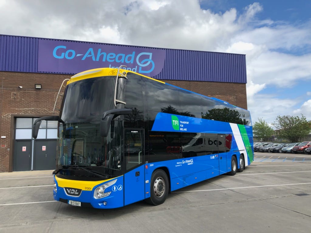 GoAheadIreland's tweet photo. Today #GAI is introducing the Dublin Commuter Services #DC . Improved frequency, extended services, new services for Rathangan Saturday and Sunday. #DC125 #DC126 and #DC130 Details here: https://t.co/7UdAoddWey @TFIUpdates @KildareCoCo @KildareVillage #travelbetter https://t.co/QuvHjOyzGP