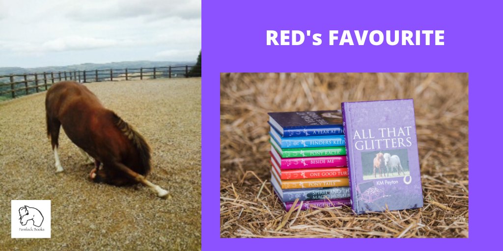 This is Red's favourite story from Forelock Books, what's yours?
#equestrian #equestrianlife #equestriangifts #giftsunder10 #PonyLife #pony #ponyride #childrensbook #forelockbooks #KMPeyton