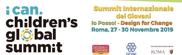 ScuolaSanta's tweet photo. Facciamo il tifo da Piove di Sacco! 🥳 #Roma #DesignForChange #ican https://t.co/FCy3WTn1CQ