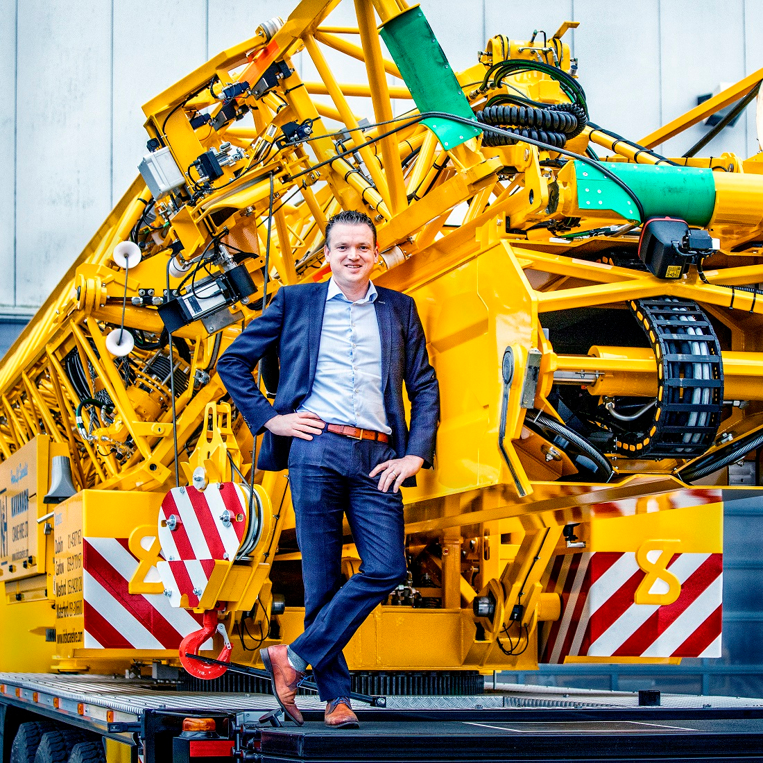 “Samen halen we het maximale uit de kraan." Donderdag 12 december zijn we te gast bij Koos Spierings die vertelt over het ondernemerspad dat hij heeft moeten afleggen en zijn bedrijf Spierings Mobile Cranes. Kom jij ook? Mail naar events@starterssucces.nl #ondernemers #oss