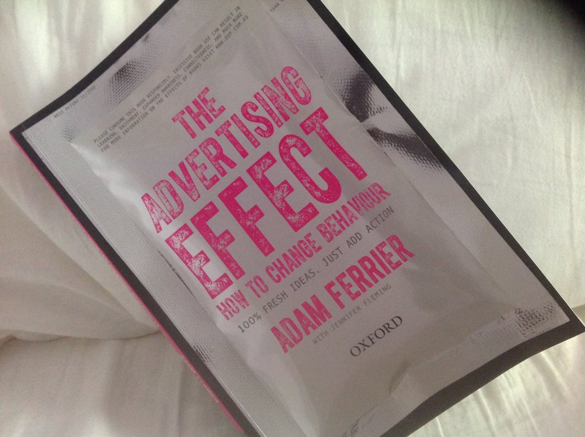 كل أربعاء نلخص كتاب.. موعدنا هذا المساء: تأثير الإعلانات.. كيف تغير السلوك؟

#كتب_حطحوط https://t.co...