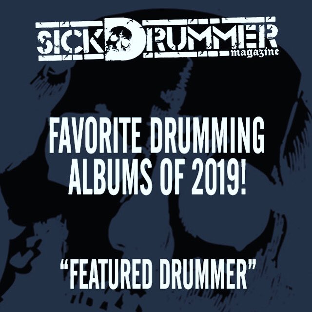 VLTIMĀS (@vltimas) on Twitter photo Thanks to <a href="/SickDrummerMag/">Sick Drummer Mag</a> for recognizing <a href="/MounierFlo/">Flo Mounier</a> as a “Featured Drummer” and #SomethingWickedMarchesIn” as one of your “Favorite Drumming Abums of 2019”! #VLTIMAS Thanks to <a href="/SickDrummerMag/">Sick Drummer Mag</a> for recognizing <a href="/MounierFlo/">Flo Mounier</a> as a “Featured Drummer” and #SomethingWickedMarchesIn” as one of your “Favorite Drumming Abums of 2019”! #VLTIMAS