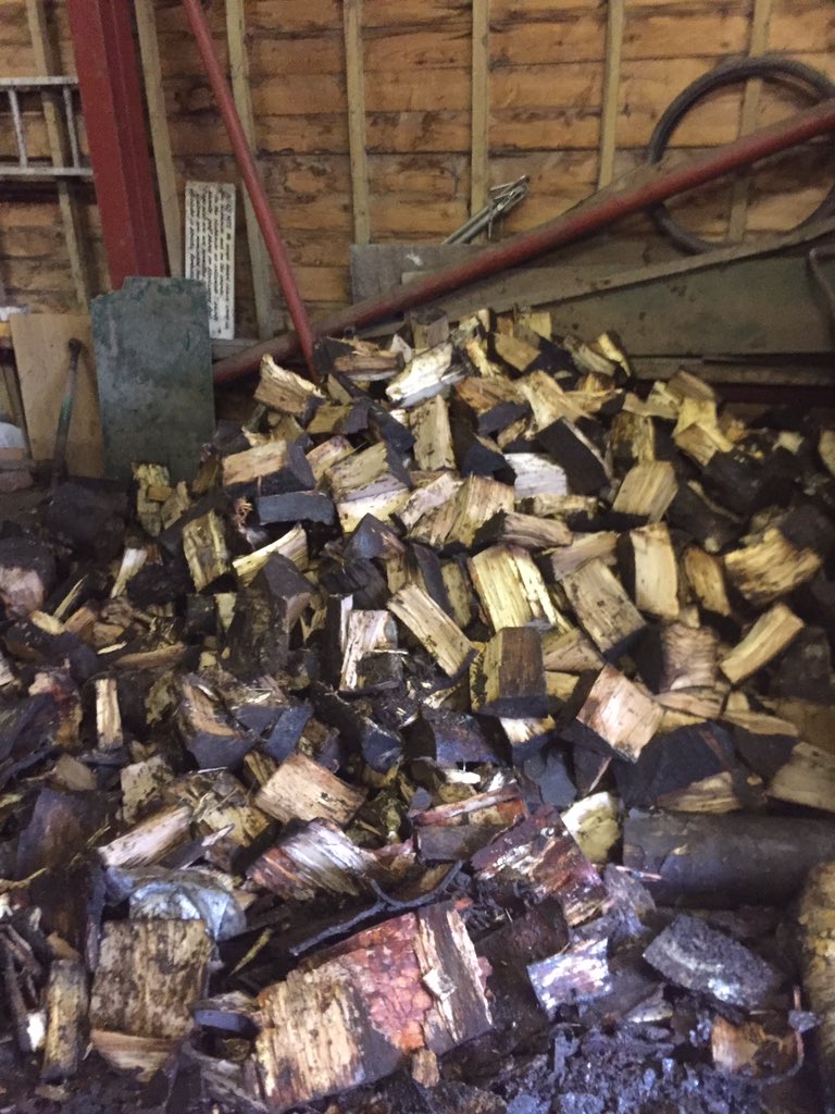c_holty's tweet photo. Logs are back on the menu at Holtye G.C seasoned for 4/5years split variety of sizes ,put your orders in officially start selling in a week Holtye G.C https://t.co/dIPix8RBq9