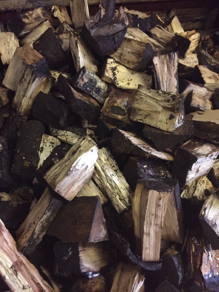 c_holty's tweet photo. Logs are back on the menu at Holtye G.C seasoned for 4/5years split variety of sizes ,put your orders in officially start selling in a week Holtye G.C https://t.co/dIPix8RBq9