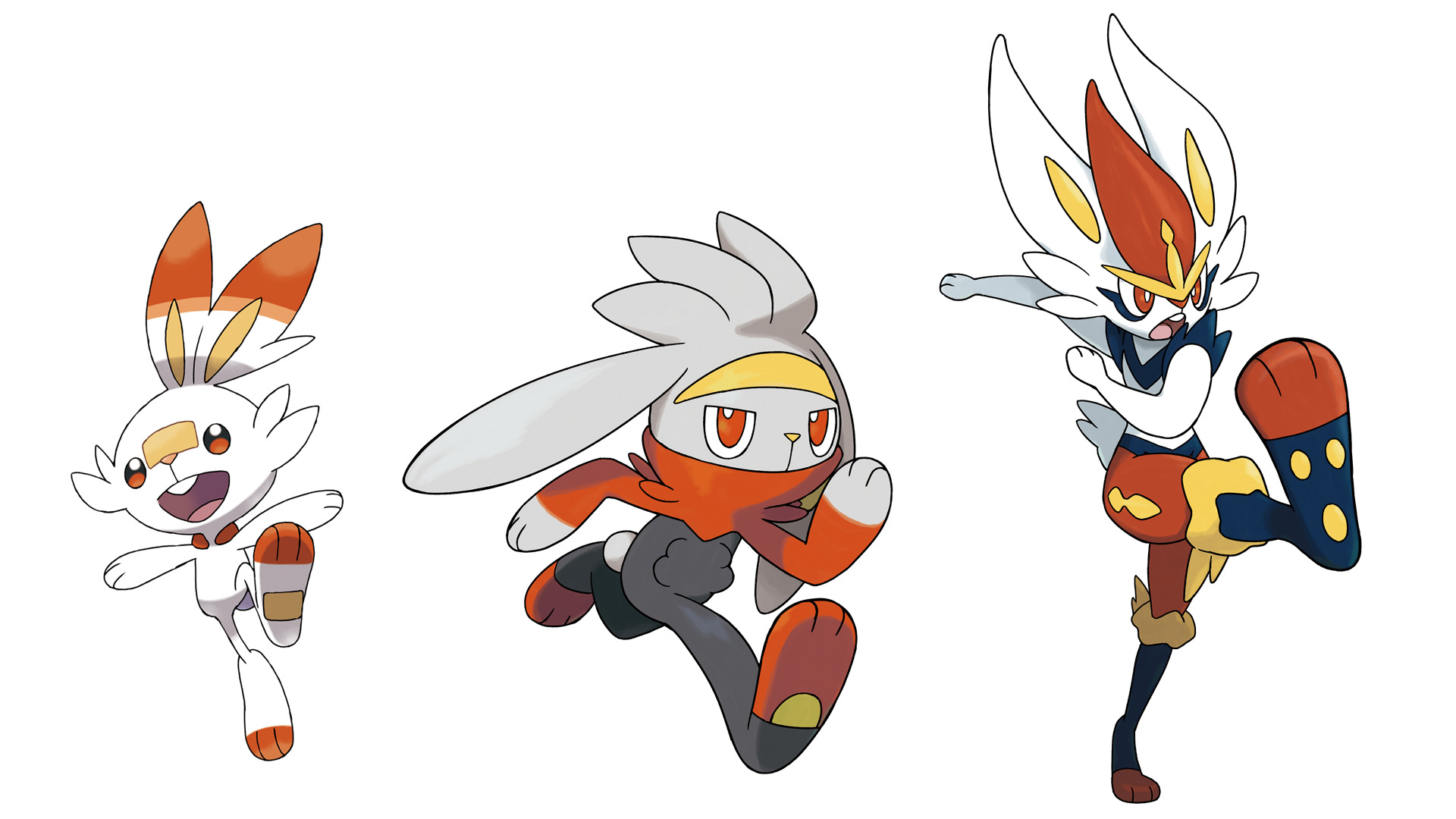 ｖジャンプ編集部 ポケットモンスター ソード シールド 最初のパートナーとなる3匹のポケモンの進化した姿を紹介 サルノリ バチンキー ゴリランダー ヒバニー ラビフット エースバーン メッソン ジメレオン インテレオン ポケモン剣盾