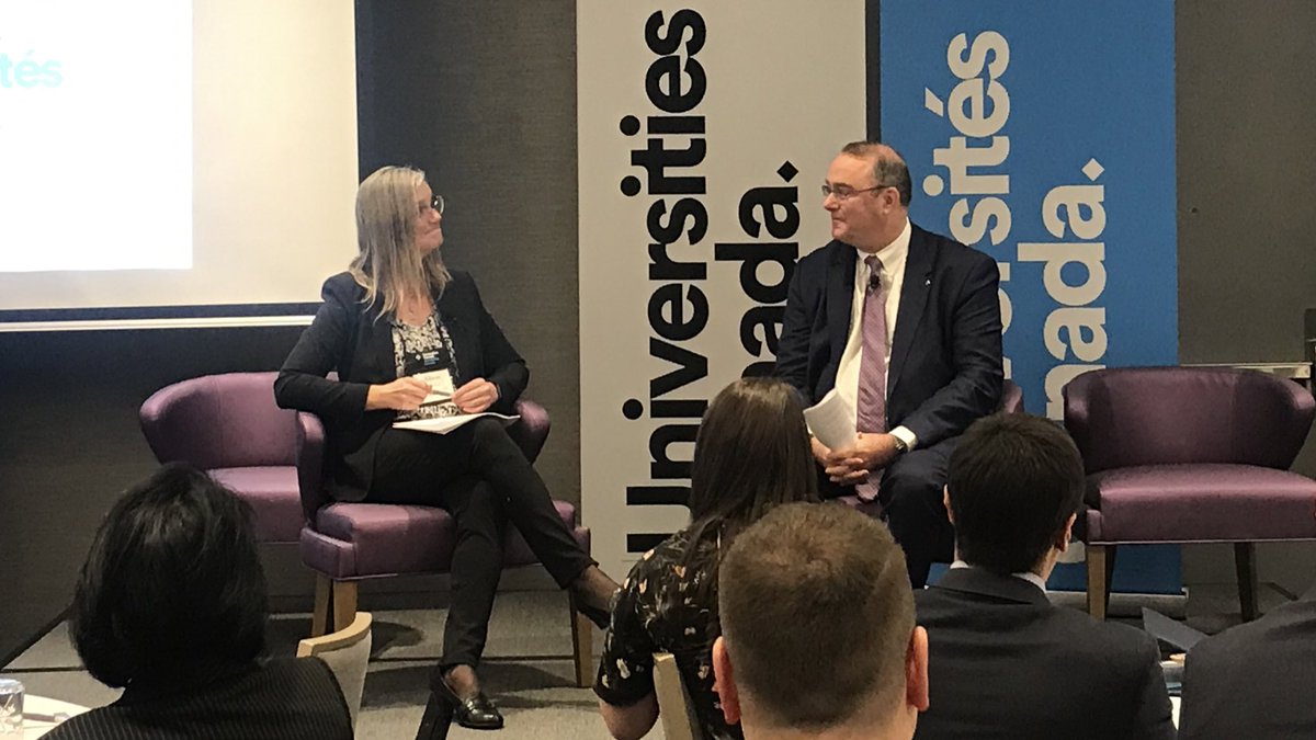 univcan's tweet photo. Highlights from a decade of leadership at @univcan?
This year’s announcement of a national outbound student mobility program following decades of advocacy, says @PaulHDavidson. #GlobalEdCan #CdnPSE https://t.co/RMWQMvdkwk