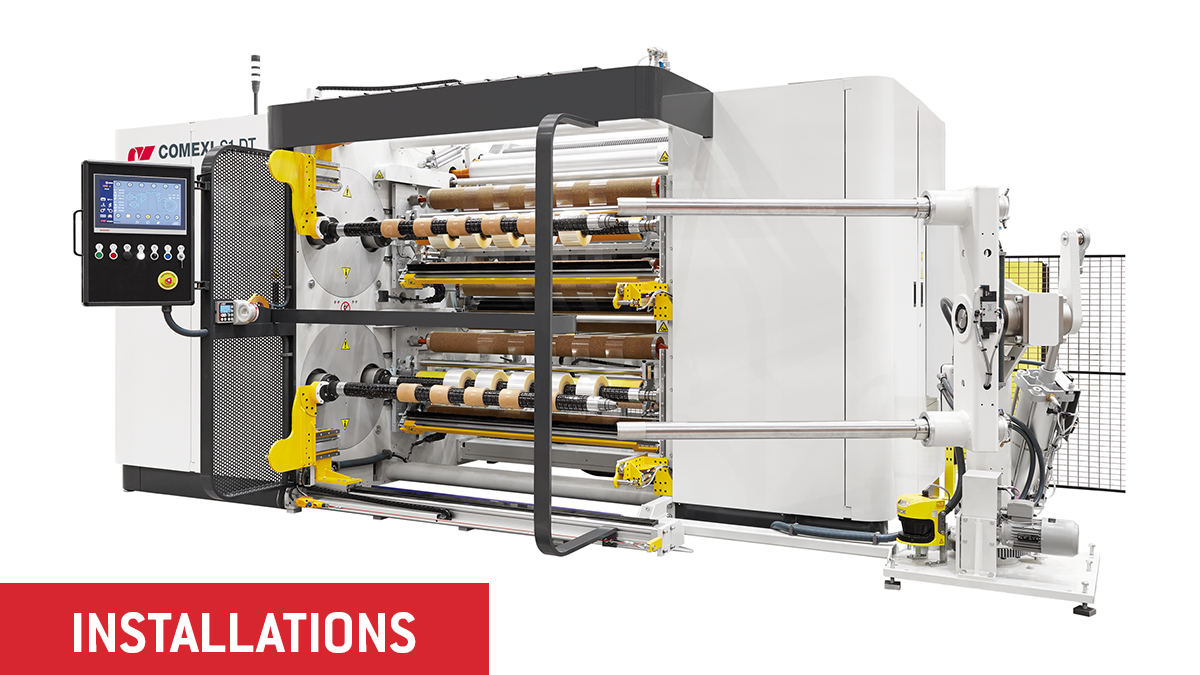 LabelsNLabeling's tweet photo. French #flexiblepackaging specialist #Multisac, part of #SigoplastGroup, has invested in a fully automated #Comexi #S1DT slitter.
Find out more: https://t.co/lgpHbqB7YT
@ComexiGroup #LabelNews #LabelIndustry #LabelsAndLabeling https://t.co/j8WqNrS6DU