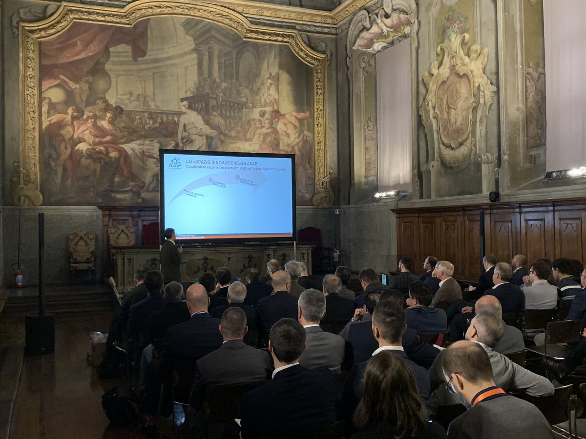 FAdrodegari's tweet image. #ASAPFORUM - Parte la due giorni dedicata alla #digital #servitization di @AsapSMF con il CommunityDay, la giornata riservata agli aderenti. @RiseLabUNIBS @Rapaccini @Industry4Biz @SalesforceITA @ServiceMax @NpoSistemi #Servitly