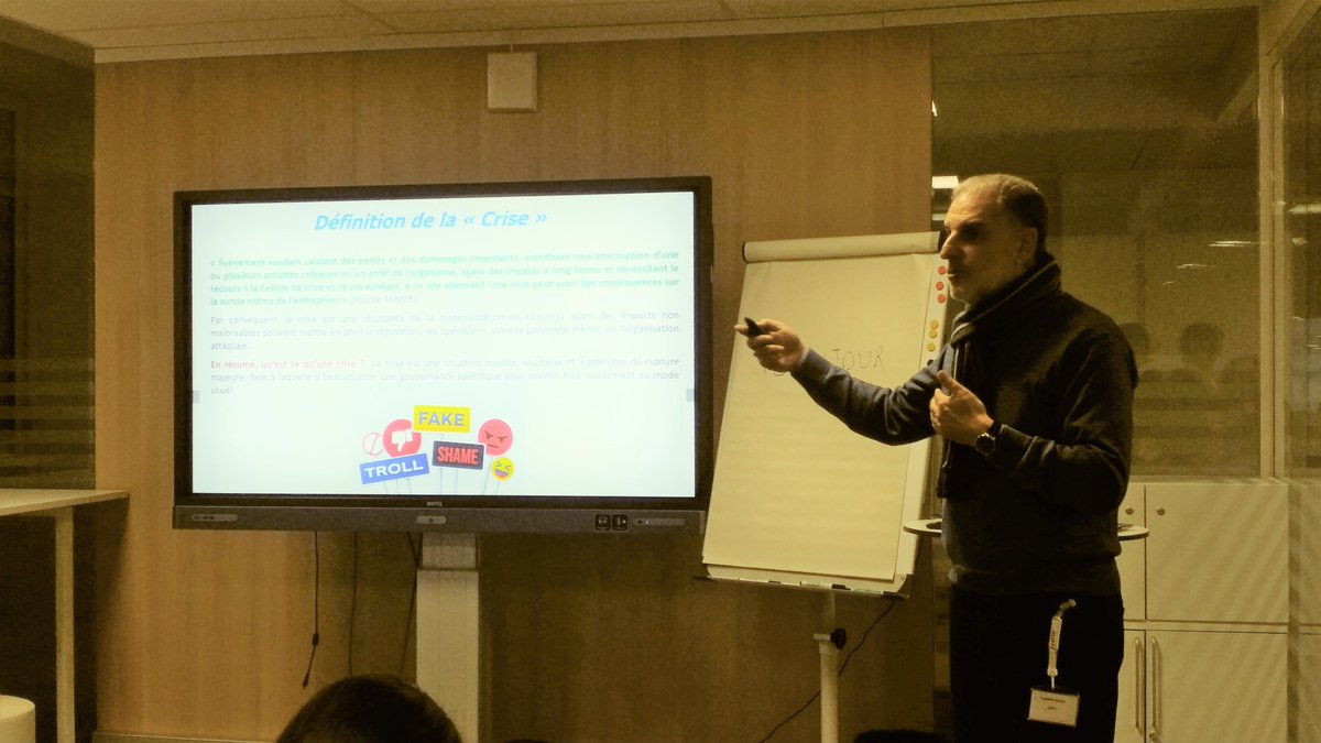 [EVENT] Comment gérer efficacement une crise cyber ?c'était lundi au <a href="/CockpitB612/">Cockpit B612</a> > Economie du cybercrime, cybercrises ds l'aéronautique, rôle du facteur humain, bonnes pratiques pour devenir cyber résilient. Des experts venus en nombre et des échanges pertinents! #cybersecurite