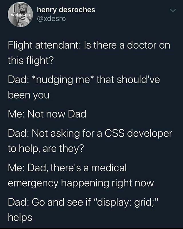 studytonight's tweet image. Savage😂
.
.
#studytonight #programmers #programming #softwaredeveloper #softwareengineer #webdevelopers #webdeveloper #webdevelopment #webdev #programmer #development #developer #facebook #linux #hack #hacking #code #technology #coding #codinglife #c… ift.tt/2OodBS8