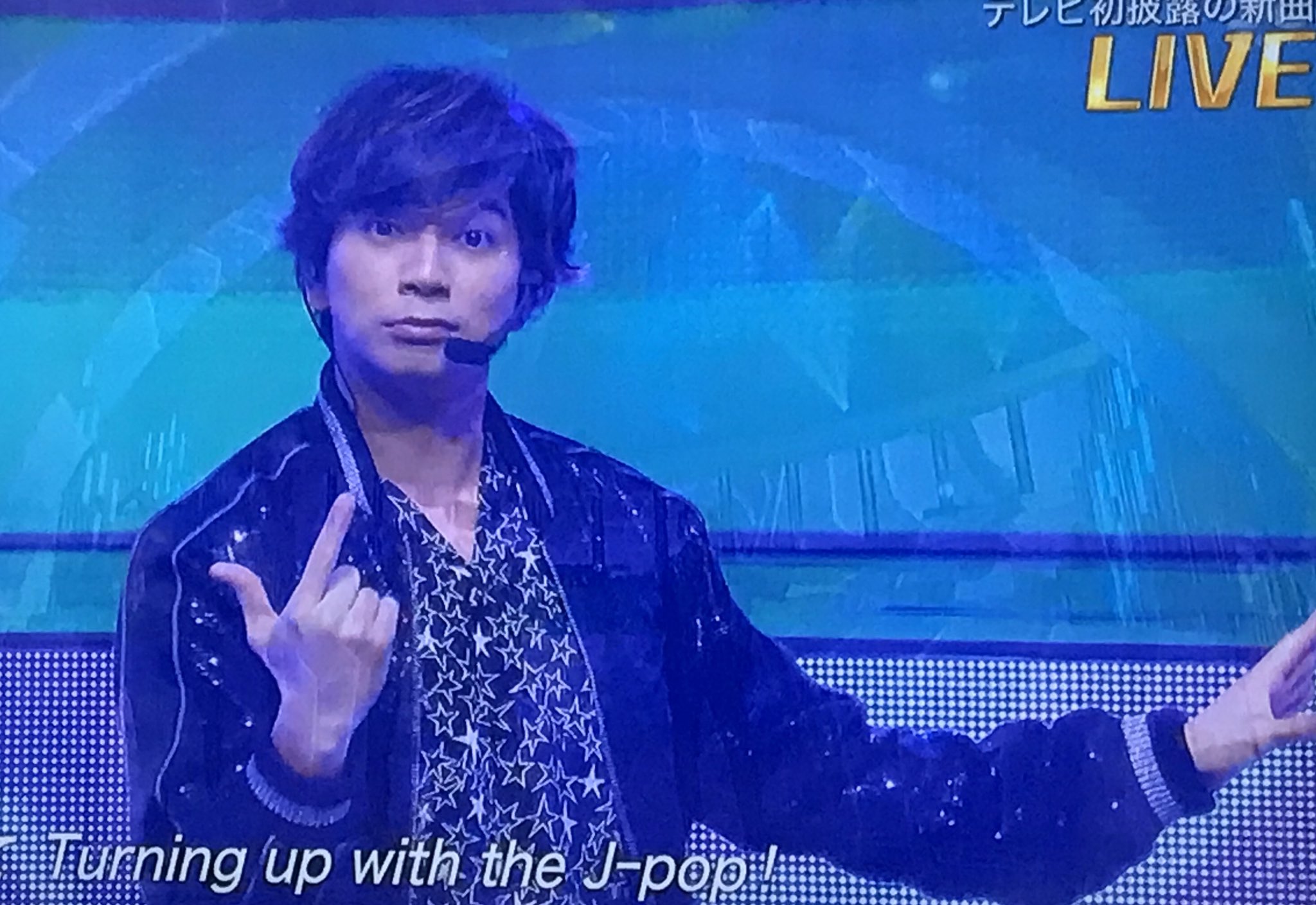 みっちゃん Turningup かっこいい曲なのになんでかかわいい潤くん ベストアーティスト19 嵐 Arashi 松本潤 Jun T Co 1kfpbna3zc Twitter
