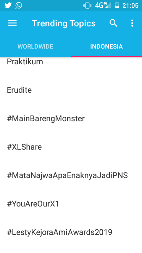 Baru masuk pos 25
#LestyKejoraAmiAwards2019