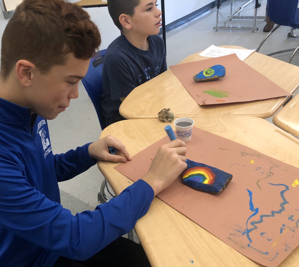 Kindness rocks in Ms. Antaya’s class!