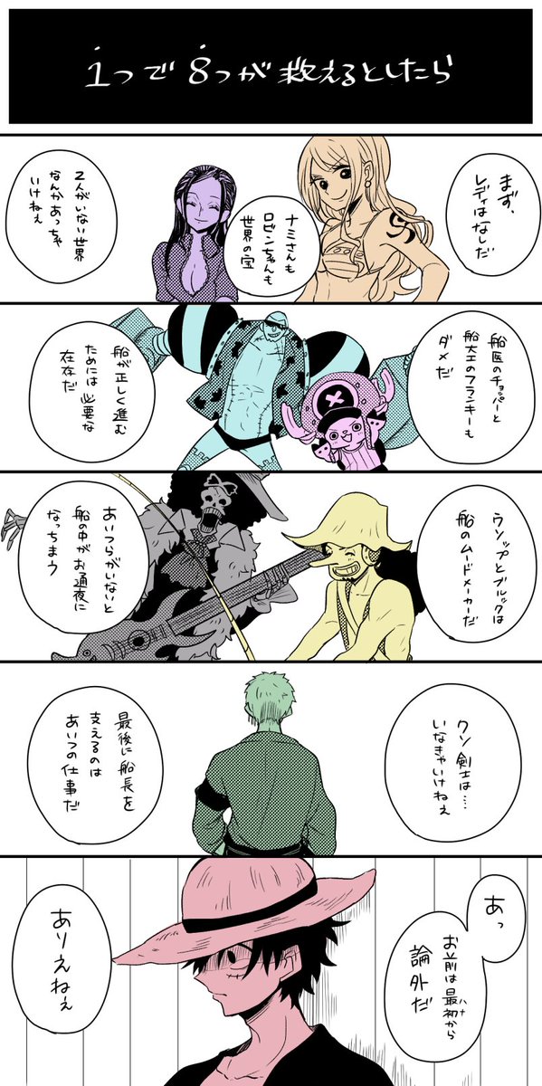 サンジピクシブ】ONEPIECE ワンピース 声優 ゾロ サンジ 直筆サイン