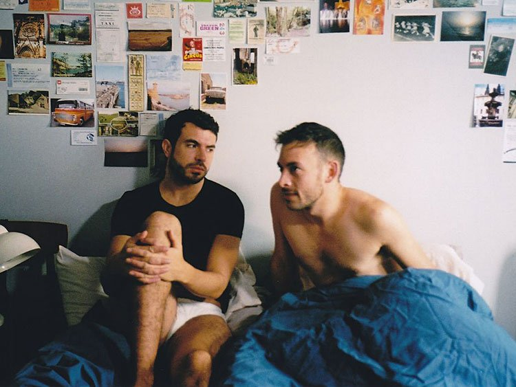 Tom Cullen & Chris New in WEEKEND (2011, dir. Andrew Haigh)Speaking of Haigh... Cullen and New did something truly amazing in this film about conversations and connection.We wrote about it in our Haigh book:  https://seventh-row.com/ebooks/lean-on-pete/