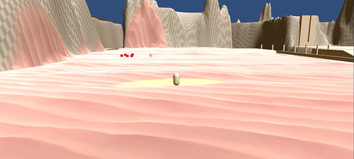 TheLastStudio's tweet image. First test of floor texture. Looking a bit better 😀

#gameart #indiedev #studentgame #gamedev #madewithunity