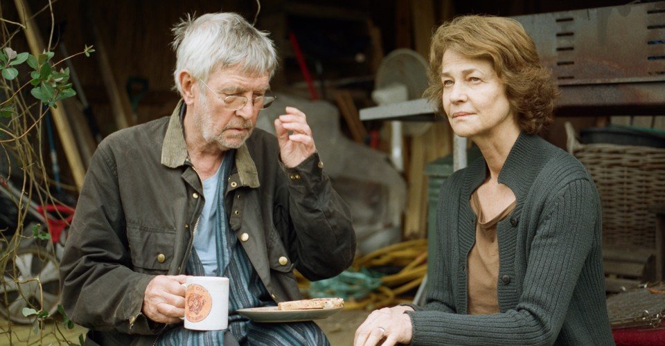 Tom Courtenay & Charlotte Rampling in 45 YEARS (2015, dir. Andrew Haigh)Haigh is one of the best modern directors of actors, and he has two titans on his hands here. Courtenay and Rampling do wonders with this quiet chamber drama.Review:  https://seventh-row.com/2016/01/22/45-years/