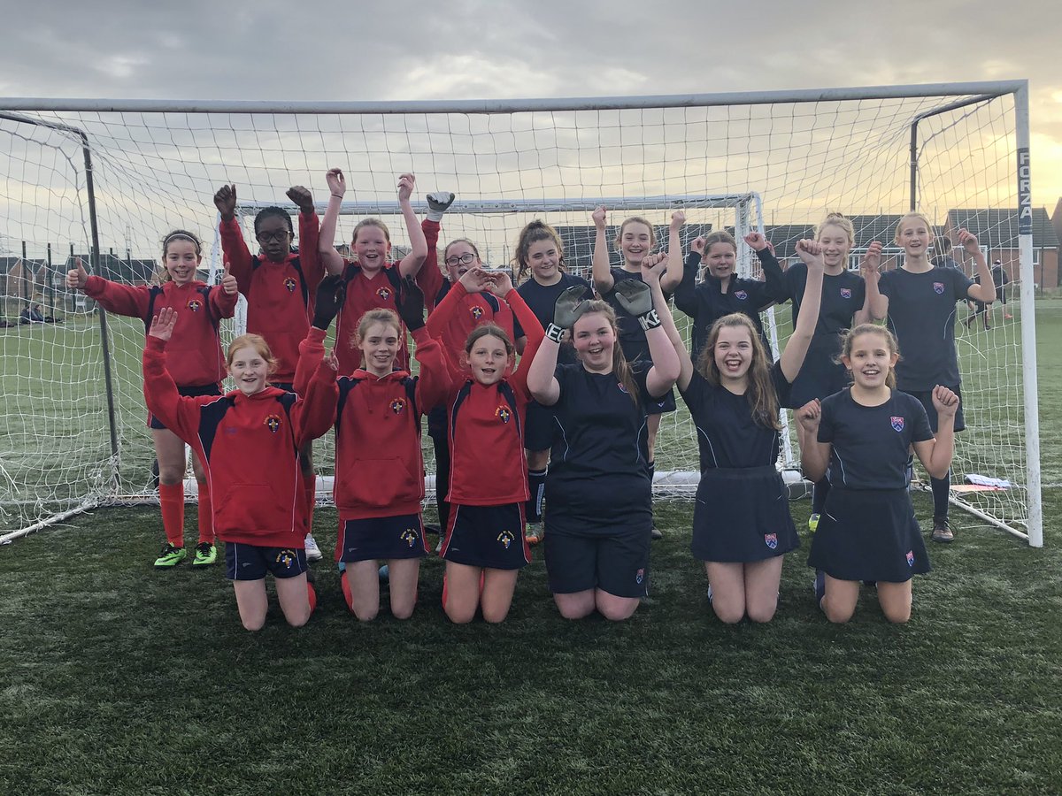 Congratulations to @ripleystthomas and @carnforthhigh for reaching the final of our @EFL #GirlsCup competition 👍🏻⚽️

It will take place on the pitch during half time of the Morecambe v Carlisle United game on Saturday 7th December ✅

Once again thanks to all those that attended!