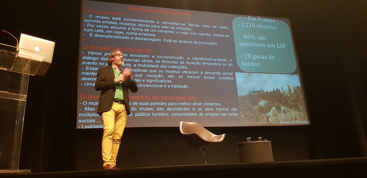 "La accesibilidad no es una reinvindicación o um derecho humanitario, pero un  valor real agregado a riqueza de nuestra diversidad" 
"A acessibilidade não é uma reinvindicação ou um direito humanitário, mas um valor real agregado a riqueza de nossa diversidade" 
David de Keyzer