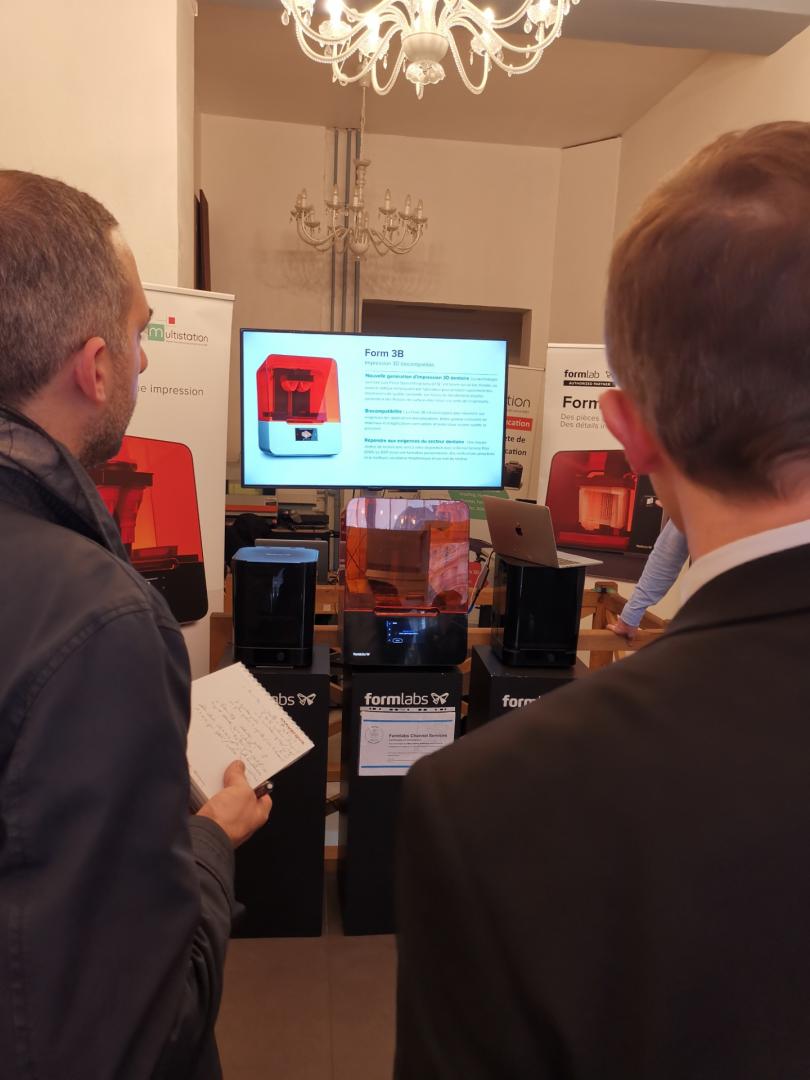 gootenberg's tweet image. Highlight sur la toute nouvelle #Form3B de @formlabs, dédiée à l&apos;industrie #dentaire #Impression3D #SLA @MultistationSAS