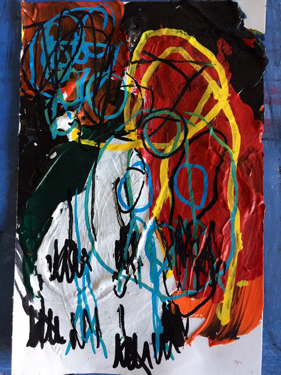 ghostofjamesart's tweet photo. Hell Angel

6x8 mixed media on paper 

#mixedmediaart #mixedmediaartwork #art #painting #abstractart #abstractexpressionism #artists #abstractartist #mixedmedia https://t.co/29YTHoFUrF