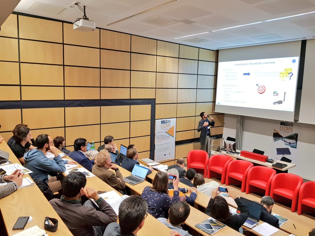 #Standardization is a key aspect to pave the way to the adoption of all technologies, including #autonomousdriving, as explained by M. Ortiz from <a href="/Ifsttar/">IFSTTAR</a>. <a href="/EU_GNSS/">EU_GNSS</a> <a href="/FICOSA_Int/">Ficosa</a>