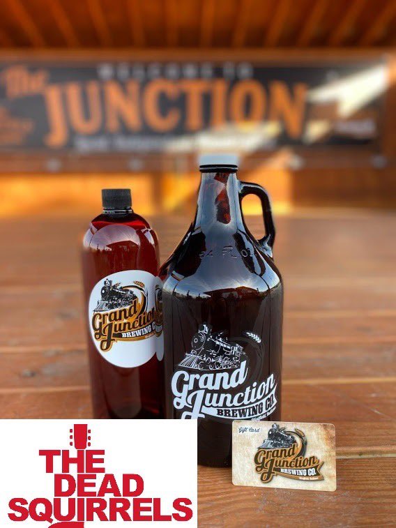 gjbrewingco's tweet image. Black Friday Rocks and we have some rocking deals coming your way! Friday only, you can purchase a $20 gift card for $15! As an added bonus we’ll also throw in a free empty growler glass! That's a $25 value for only $15!
We also have live music Friday night w/ The Dead Squirrels!
