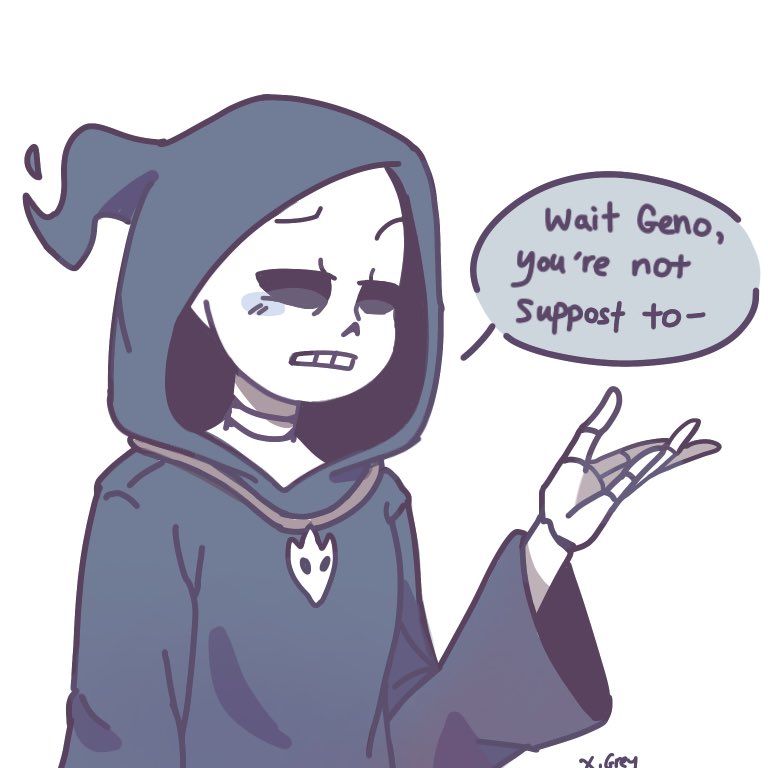 Reaper Sans, Undertale Au | Sticker