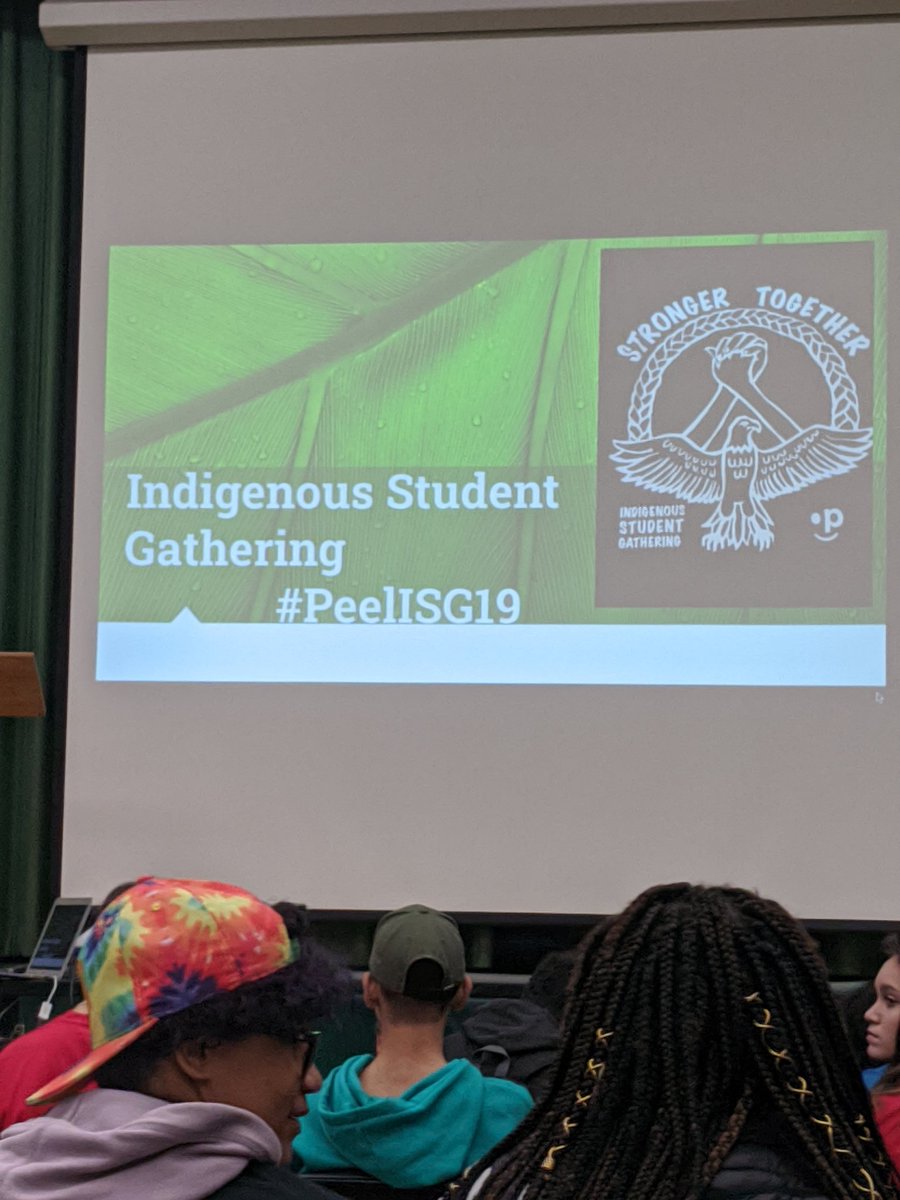 So excited to be here with students from my school. Looking forward to learning through all of the amazing workshops being offered.  #PeelISG19 <a href="/PayneStevens/">Cheryl Payne</a>