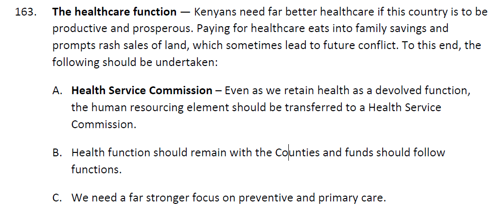 8/9 About the Health Service Commission, I am no expert. I defer to the authority of  @LukoyeAtwoli