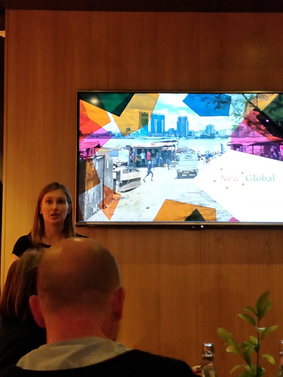 Now <a href="/SaraLindeman/">Sara Lindeman</a> is talking about the specific results and the newly launched report newglobal.aalto.fi