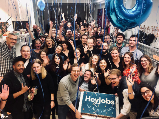 HeyJobs, a German talent acquisition platform, raises $12M Series A <a href="/techcrunch/">TechCrunch</a>   #VC #HRtech tcrn.ch/2V9PRS6