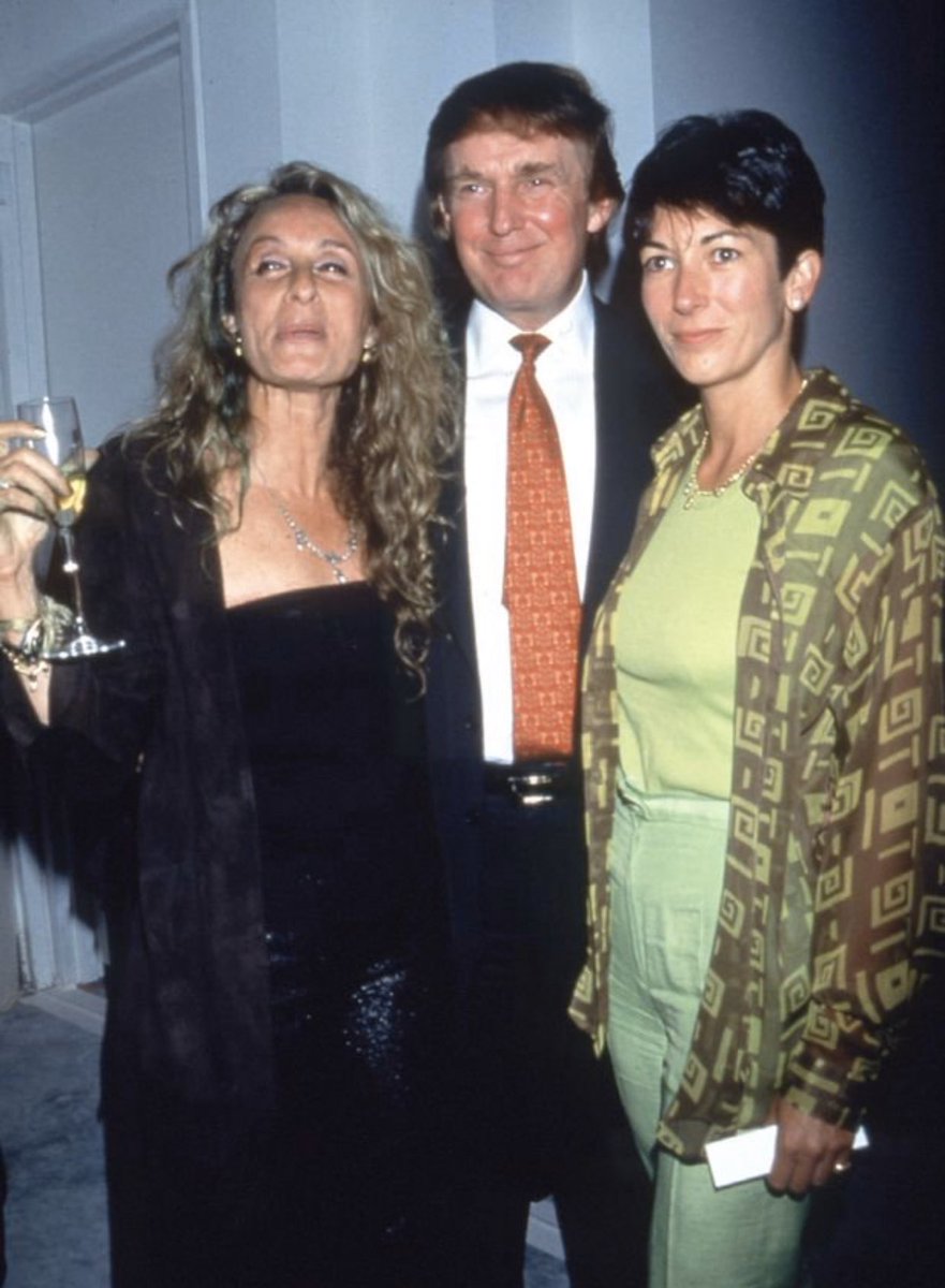 One day very soon,  @realDonaldTrump will claim that he barely knew sex trafficker pedophile and ‘madame’ Ghislaine Maxwell-  tip  @djjeew for more receipts