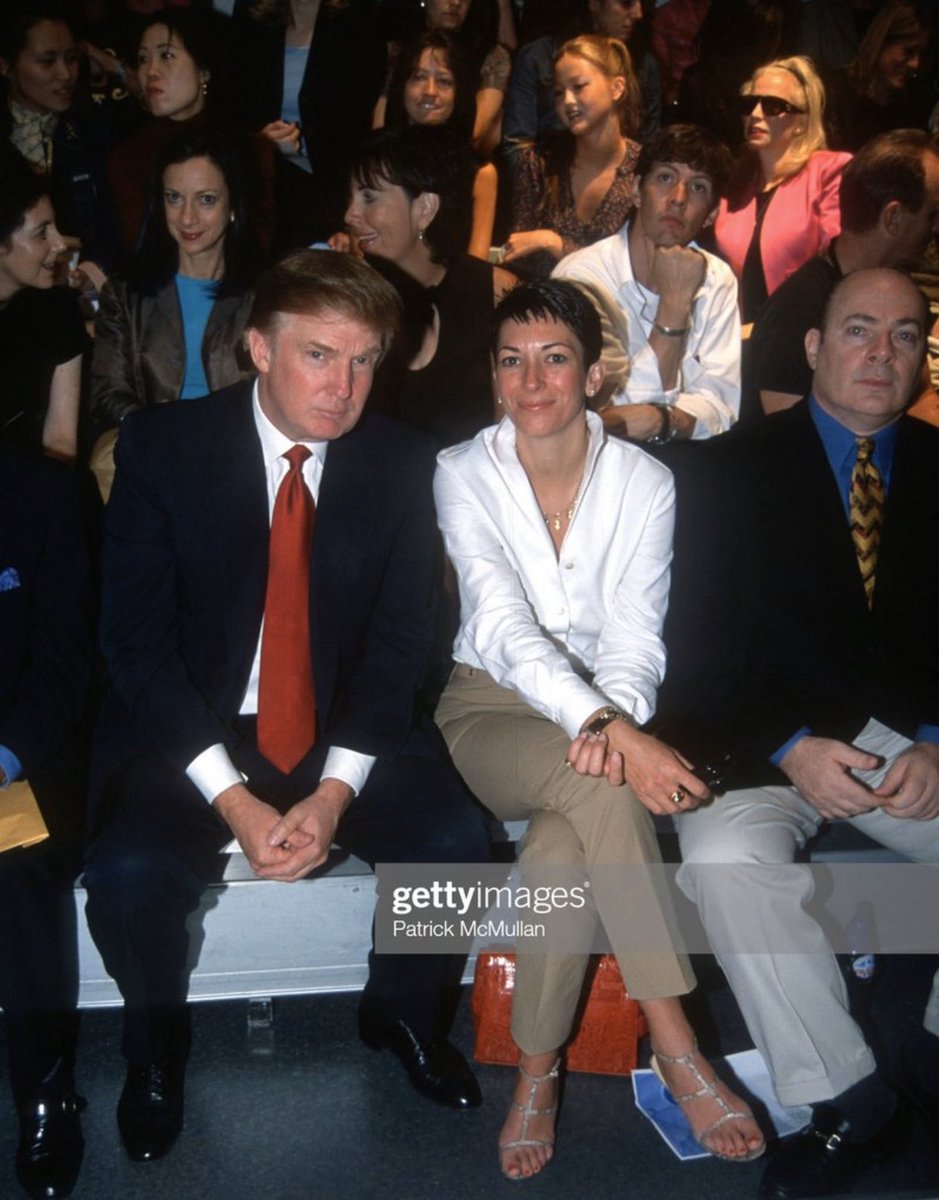 One day very soon,  @realDonaldTrump will claim that he barely knew sex trafficker pedophile and ‘madame’ Ghislaine Maxwell-  tip  @djjeew for more receipts