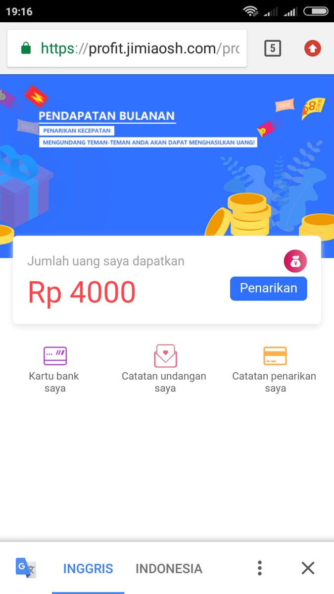 LydiaLess's tweet image. Dapatkan jutaan rupiah per bulan dengan mudah. Penarikan uang tunai dengan cepat, undang teman untuk mendapatkan uang! profit.jimiaosh.com/profit/share?i… #topplus