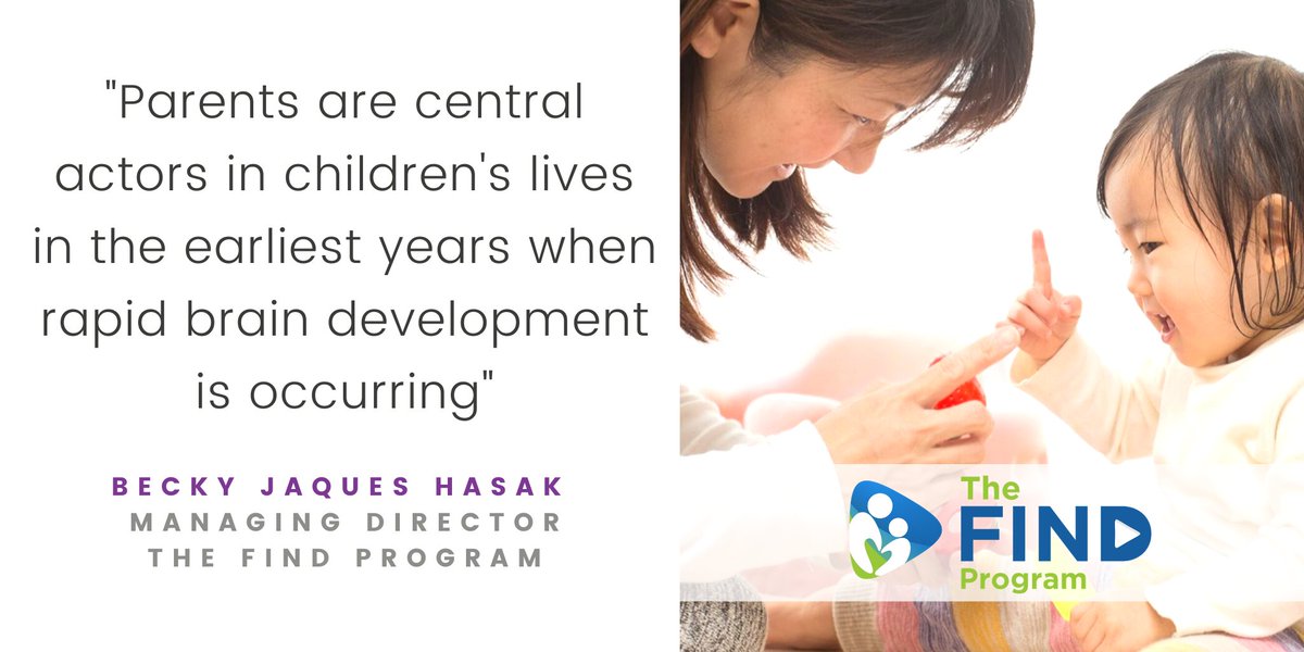 innatepromise's tweet image. Checkout one of this week's featured #innovators: @ProgramFind is a video coaching program that builds upon caregivers’ existing strengths! Learn more about parent support and #innovateECD during Show+Tell bit.ly/registerst