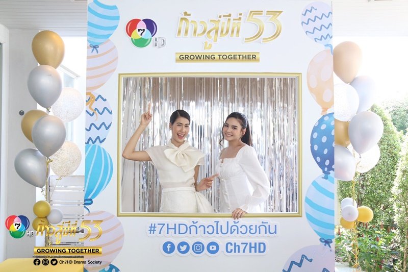 มาจ้ะมาแล้ว ☺️ #ของฝากจากแอด 📸 
รวบรวมภาพนักแสดง #ช่อง7HD ที่มาร่วมงาน #ช่อง7HDก้าวสู่ปีที่53 แอดรวบรวมแบบจุก ๆ ชุดใหญ่มาให้ชมแล้วจ้า
.
ตามไปชมไปเซฟเลย อย่ารีรอ 👇facebook.com/40250718982896…
.
#7HDก้าวไปด้วยกัน #GROWINGTOGETHER #Ch7HD
#Ch7HDstars #Ch7HDDramaSociety