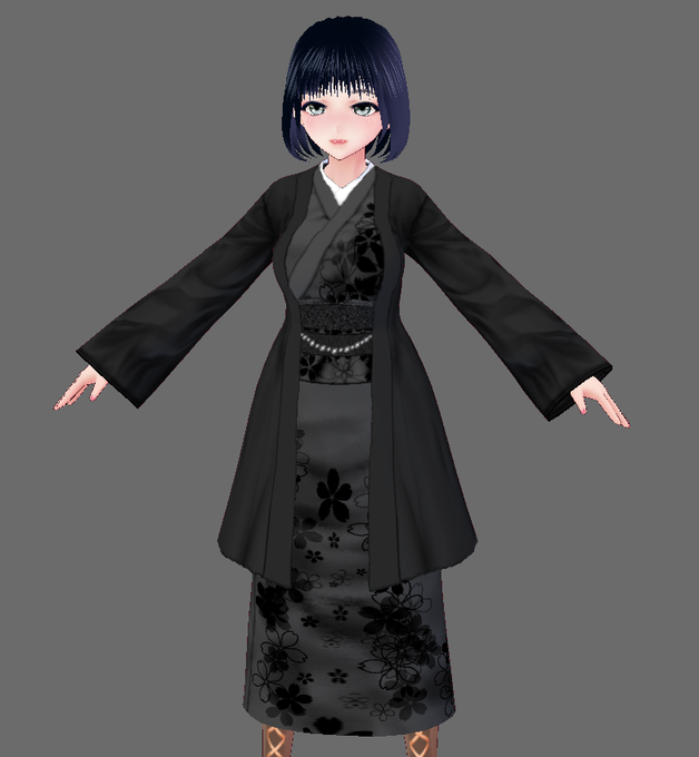 喪服コーデのtwitterイラスト検索結果