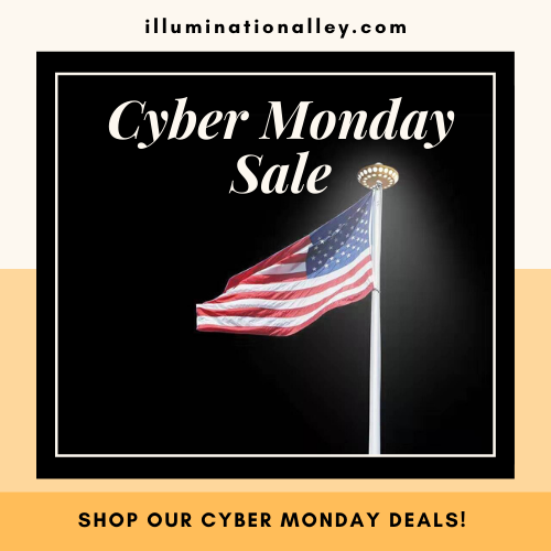 illuminationaly's tweet photo. Shop Cyber Monday Deals! Solar lights for your flagpole and flagpole kits. Shop now! https://t.co/3mmodlz6fR #cybermondaysale #cybermonday  #CyberMonday2019 #flagpolekits #flags #solarlights #solarflagpolelights https://t.co/sx7RD3eqGJ