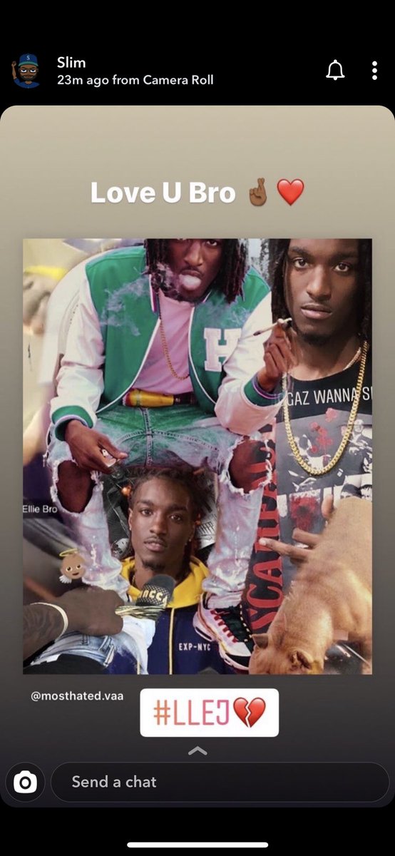 Jason__23's tweet photo. Long live my fuckin brotha only missin you in this pic I know you smilin, posin in the skies 👼🏿 long live you, #LLEJ #LongLiveElie Soulja
Wish you was still here 🤞🏽🖤 https://t.co/svE1OBn1cp