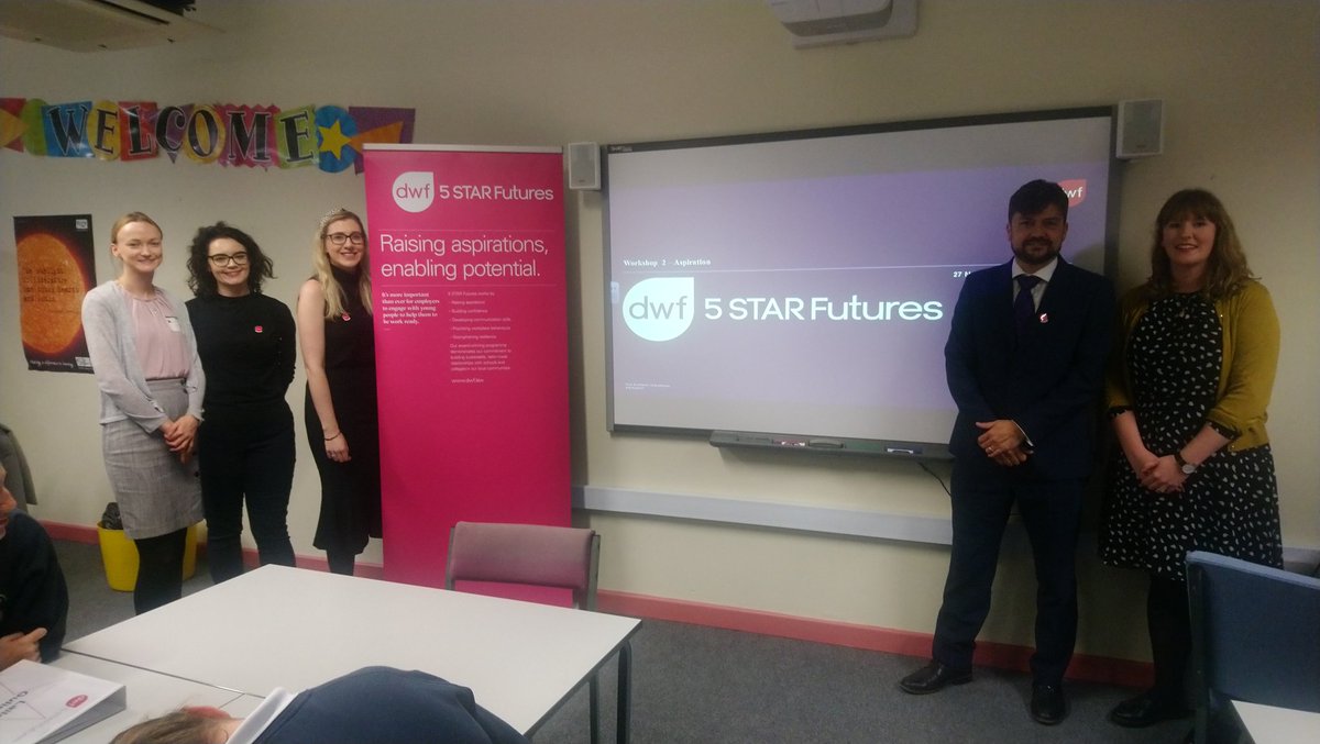 JacquiStrong17's tweet photo. Fantastic session on raising aspirations for our Year 10 @JesmondPark students today from Newcastle @DWF_Law @DWF_Values Five Star π Futures. Thanks Amy and team π #RaisingAspirations #EnablingPotential https://t.co/N1Pwfn7Zol