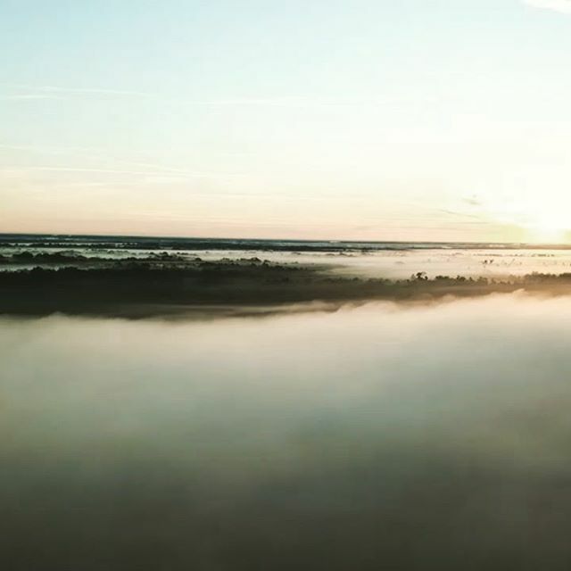 Lake Beresford was wrapped up in a little blanket yesterday!  Ready to Row today! .... #messingaboutinboats #lifeisgood #exploreflorida #saltlife #riverlife #lakelife #stjohnsriver #rowforlife #rowingmorethanasport #rowingrelated #hudsonboatworks #filipp… ift.tt/2Do9vTT